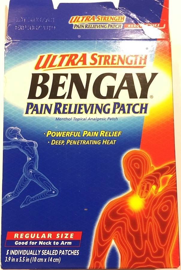 アメリカ版サロンパス Bengayのpain Relieving Patch アメリカ生活 日常系